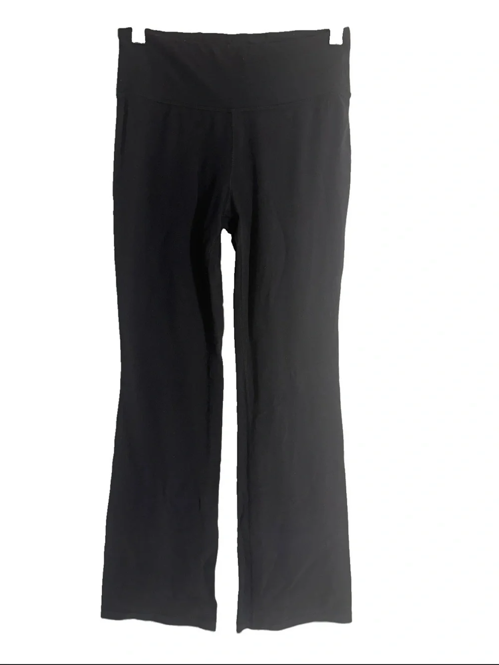 Athleta Girl Black Chit Chat XL 14 High-Rise Flare Pant Adjustable Waist